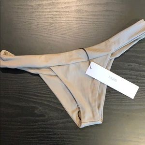 Mary Grace Swim- Banded Bottom Mineral
